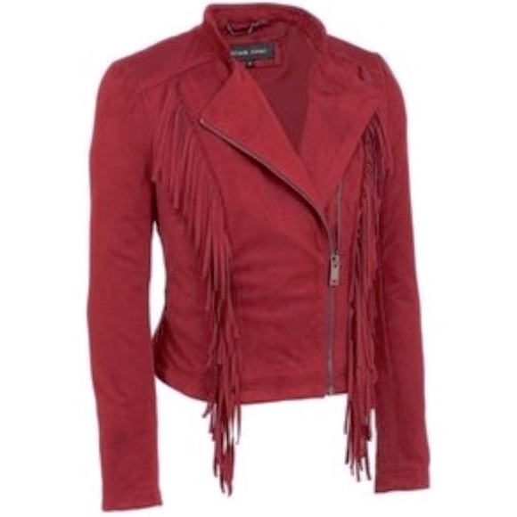 Get the look! Black Rivet Crandberry Suede Moto Jacket - Picture 2 of 7